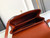 LV M84714 Louis Vuitton Crocodile pattern MM Brown