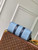 LV M14681 Louis Vuitton Keepall Bandoulière 25 Bag Blue