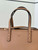 Fendi 8BS096 Brown Selleria bag with 62 hand-sewn topstitches 8655C