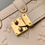LV M14571 Louis Vuitton Side Trunk PM Bag Biscuit