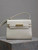 YSL 727766 MINI MANHATTAN IN box Saint Laurent White