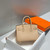 Hermes Mini Birkin Designer Tote Bag Togo Leather 20CM H28406