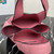Prada 1BA349 Mini leather handbag Pink Silver