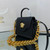 Versace DBFI040 La Medusa Small Handbag 1040 Black Gold