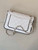 Chanel 2025SS Flap Bag Lambskin AS5150 White