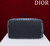 Dior M2820 Large Dior Toujours Bag Blue Denim Dior Oblique Jacquard