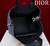 Dior M2820 Large Dior Toujours Bag Blue Denim Dior Oblique Jacquard
