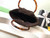 Chanel 26C AS6010 Hobo Suede Calfskin Turtoise-Shell Effect Plexi & Gold-Tone Metal Brown
