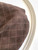 Chanel 26C AS6010 Hobo Suede Calfskin Turtoise-Shell Effect Plexi & Gold-Tone Metal Brown