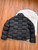 Moncler x Raxxy Women stand-up collar zipper Down Jacket M66005