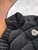Moncler x Raxxy Women stand-up collar zipper Down Jacket M66005