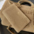Chanel 25C A66941 Large Shopping Tote Raffia Beige