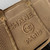 Chanel 25C A66941 Large Shopping Tote Raffia Beige