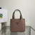 Prada 1BA349 Mini leather handbag Light Pink Silver