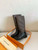LV 1ADD2Q Louis Vuitton Territory Flat High Boot L88291