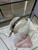 Chanel 25SS Crush With handle box Bag Lambskin AP4591 White