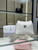 Chanel 25SS Crush With handle box Bag Lambskin AP4591 White