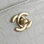 Chanel AS9106 26 SS Runway Collection Shopping Bag Crocodile-embossed Calfskin White