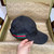 Gucci GG canvas baseball hat with Web 200035