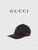 Gucci GG canvas baseball hat with Web 200035