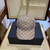 Gucci GG canvas baseball hat with Web 200035