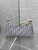 Dior S5232 Miss Caro Diorling Mini Bag Oblique print and light biscuit-colored smooth cowhide leather