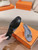Hermes H241158Zv1D360 Innocente Slingback Shoes H990026