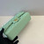 Chanel A01112 Flap Classic 11.12 Handbag Lambskin Mint Green