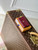 Louis Vuitton LV M25810 Rosalie Coin Purse Monogram Empreinte Leather Wine Red