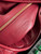 Bottega Veneta BV 763970 Large Hop Fondant Bag Red