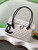 Chanel AS6338 Airport Bag 25P Shopping Bag White
