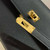 Hermes Lychee pattern Kelly Elan Clutch Bag H232007