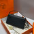 Hermes Lychee pattern Kelly Elan Clutch Bag H232007