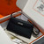 Hermes Lychee pattern Kelly Elan Clutch Bag H232007