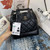 Chanel A94485 Gabrielle Backpack Black