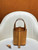 Hermes Picotin Ostrich Bag Lock 14cm 18cm H330302