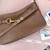 MiuMiu 5BC182 Aventure nappa leather Small bag Brown