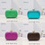 Bottega Veneta BV 717622V01D12929 Knot Snakeskin BV10138