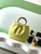 Chanel 26C AS6010 Hobo Lambskin Turtoise-Shell Effect Plexi & Gold-Tone Metal Yellow