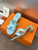 Hermes H151215ZvGT360 Women Oasis sandal H33677