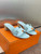 Hermes H151215ZvGT360 Women Oasis sandal H33677