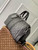 LV M46655 Louis Vuitton Keepall Bandoulière 35 Monogram Eclipse Black