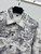 Dior Women's Tracksuit Casual Printed denim set Clothing D39004
