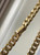 Celine 118053 TEEN GARANCE bag in IN STRIPED SEQUINS Black Gold