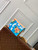 LV M83465 Louis Vuitton Pochette Voyage Nano City Bag Cerulean Blue