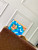 LV M83465 Louis Vuitton Pochette Voyage Nano City Bag Cerulean Blue