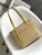 Loewe Small woven raffia basket bag 10112 Yellow