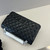 Chanel A01112 Flap Classic 11.12 Handbag Lambskin Black with Black Hardware