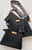 Fendi 8BN358AOVHF1D3Q Peekaboo Soft Large Black leather bag 80172L