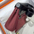 Hermes 316421 Herbag Hermes bags H80121 Brown Leather